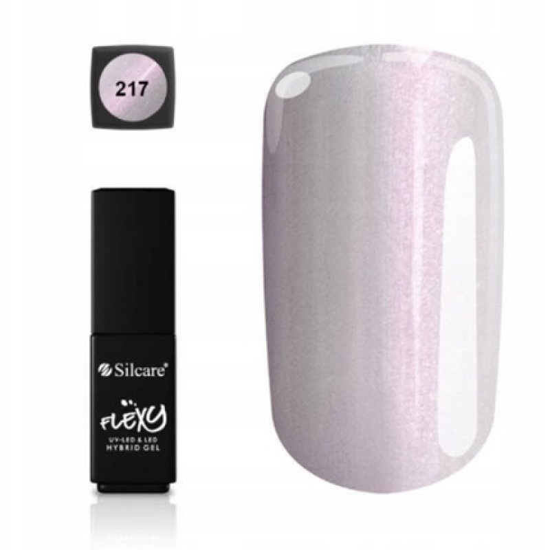 Silcare Flexy Hybrid Nail Polish 217 Pearly Sky 4.5g