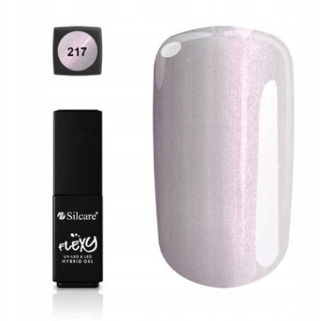 Silcare Flexy Hybrid Nail Polish 217 Pearly Sky 4.5g