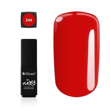 Silcare Flexy Hybrid Nail Polish 244 She Will 4.5g