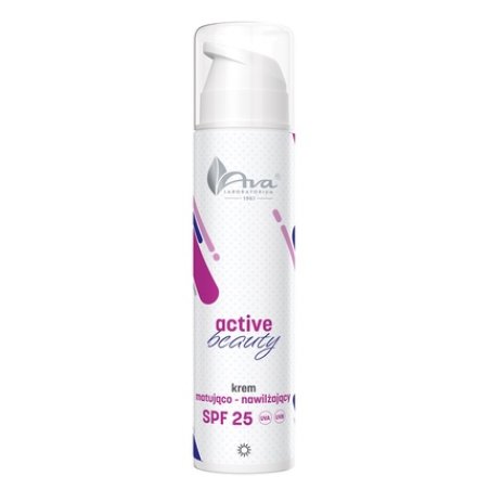 Active Beauty Mattifying And Moisturizing Cream Spf25 50ml