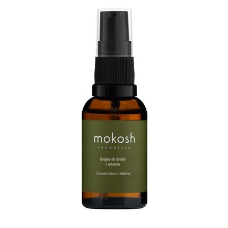 Mokosh Beard And Hair Oil Green Coffee With Tobacco 30ml