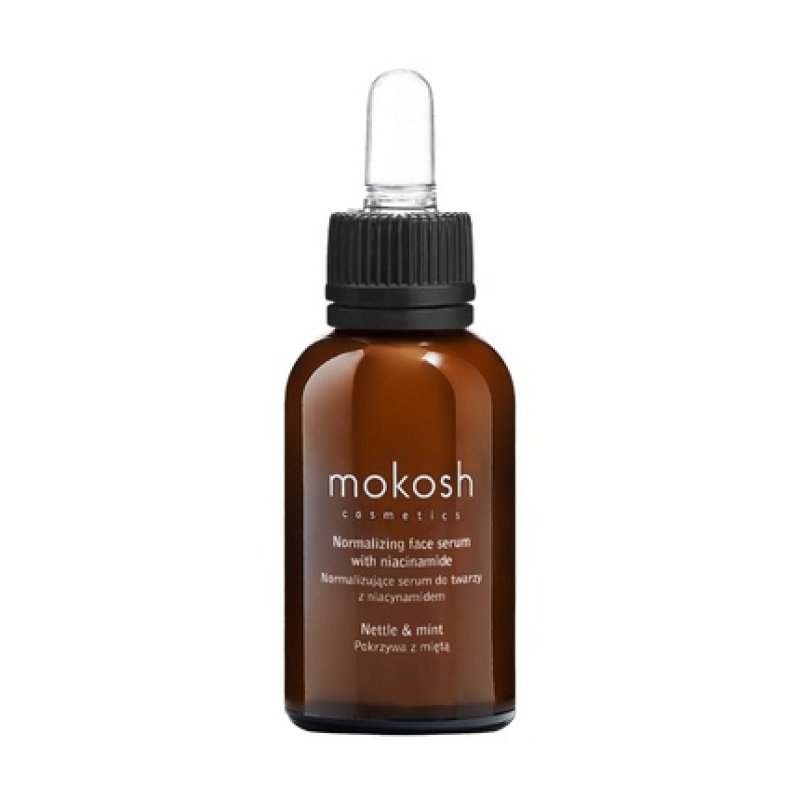 Mokosh Normalizing Serum With Niacinamide Nettle And Mint 30ml