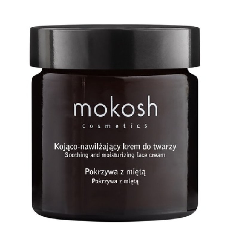 Mokosh Soothing And Moisturizing Cream Nettle With Mint 60ml