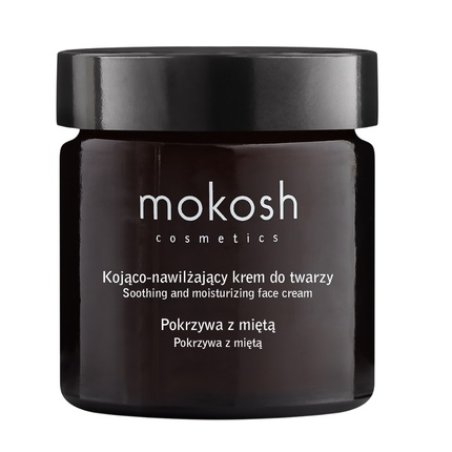 Mokosh Soothing And Moisturizing Cream Nettle With Mint 60ml