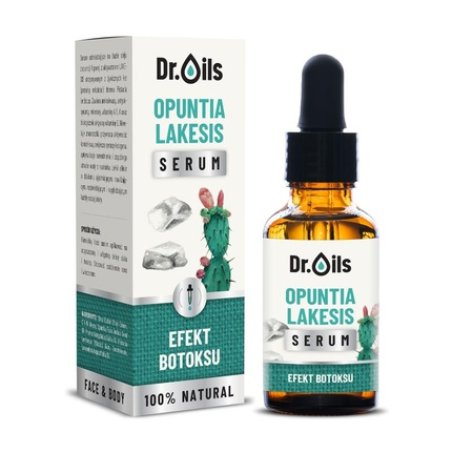 Dr. Oils Opuntia Lakesis Serum Botox Effect 30ml