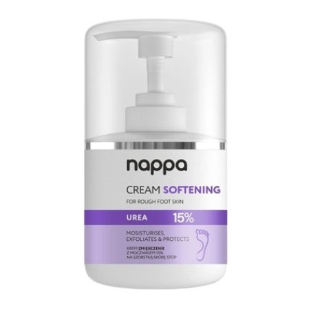 Silcare Nappa Cream Softening Foot Cream 15% 250ml