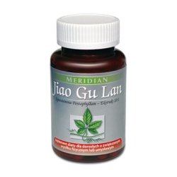 Jiao Gu Lan Gynostemma Herbal Supplement 60 Capsules