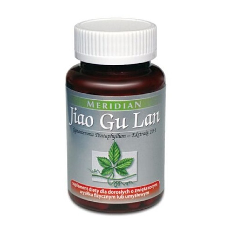 Jiao Gu Lan Gynostemma Herbal Supplement 60 Capsules
