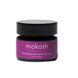 Mokosh Fig And Charcoal Smoothing And Cleansing Face Mask 15ml