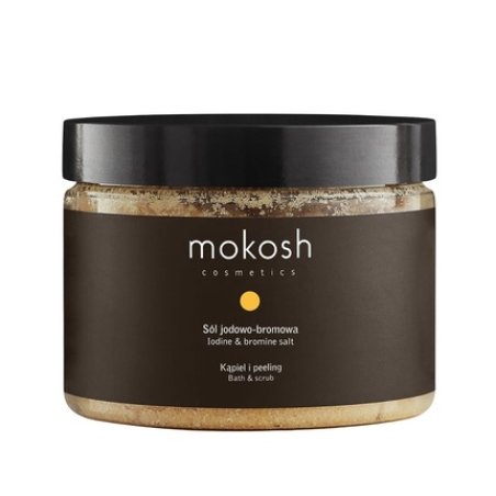 Mokosh Bath And Scrub Iodinebromine Salt 600g