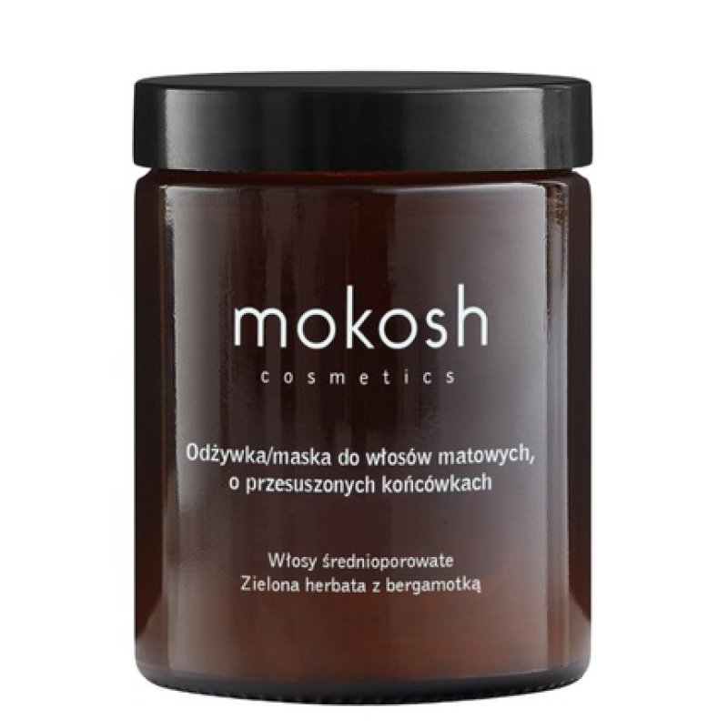 Mokosh Conditionermask For Dull Hair With Dry Ends Green Tea With Bergamot 180ml