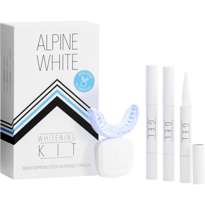 Alpine White Professional Teeth Whitening Kit for Home