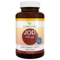 Medverita Iodine 200 Mcg Potassium Iodide 180 Capsules