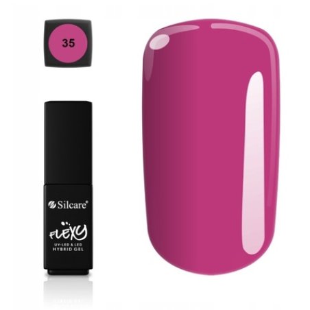 Silcare Flexy Hybrid Nail Polish 35 4.5g