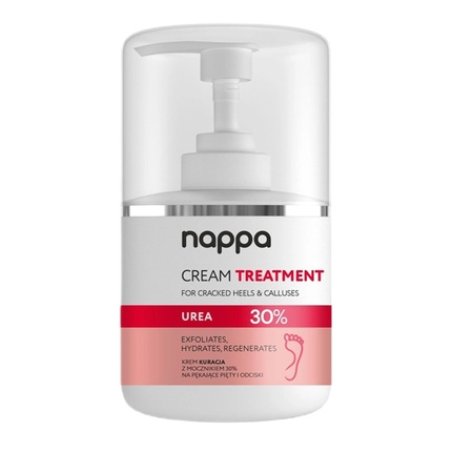 Silcare Nappa Cream Treatment Cream For Cracked Heels And Calluses With 30% Urea 250ml