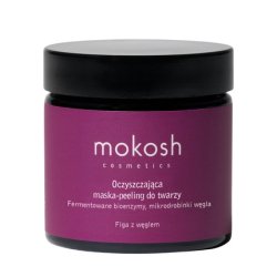 Mokosh Fig And Charcoal Smoothing And Cleansing Face Mask 60ml