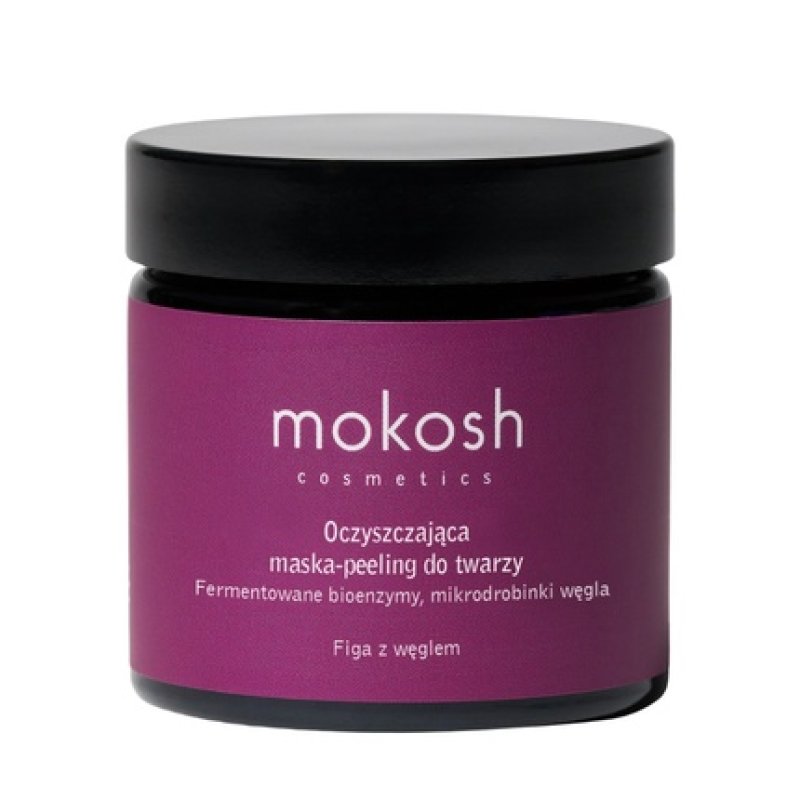 Mokosh Fig And Charcoal Smoothing And Cleansing Face Mask 60ml