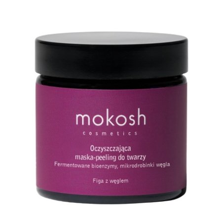 Mokosh Fig And Charcoal Smoothing And Cleansing Face Mask 60ml