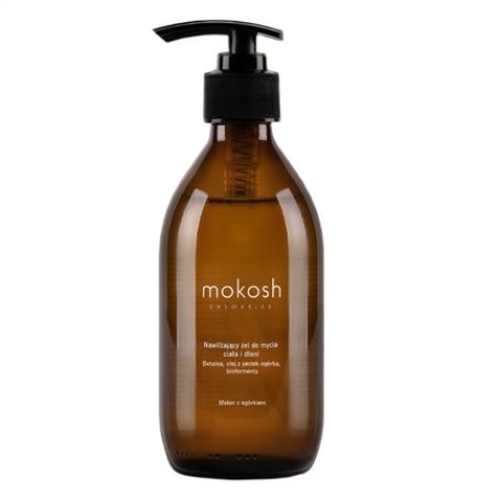 Mokosh Moisturizing Body Wash Gel Melon With Cucumber 300ml