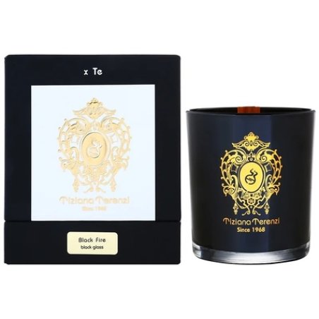 Tiziana Terenzi Black Fire Candle 170g