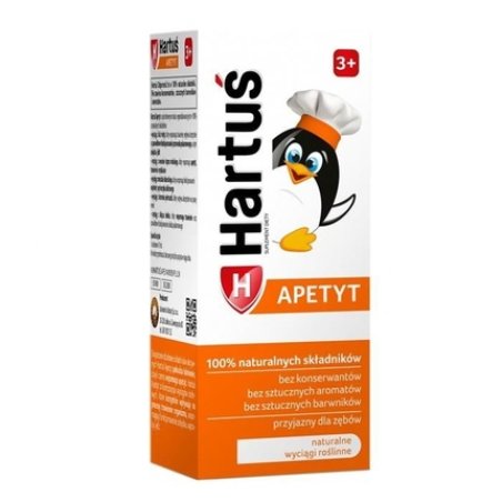 Hartus Appetite Syrup For Children Over 3 Years - 120ml