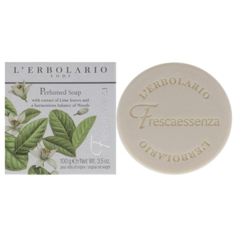 L'Erbolario Frescaessenza Perfumed Soap 3.5 oz