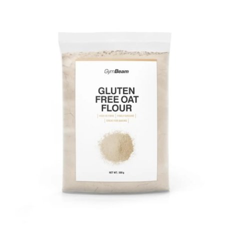 Gymbeam Gluten-Free Oat Flour - High-Quality Oat Flour