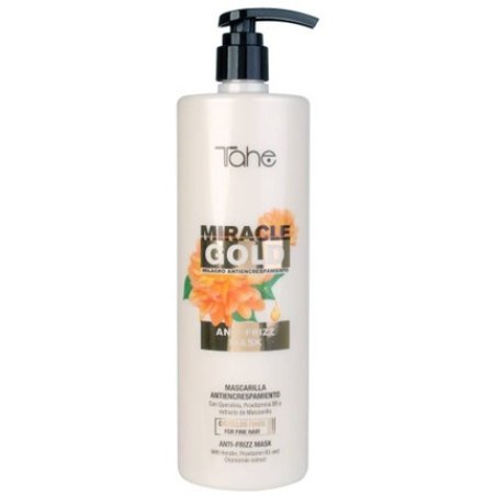 Tahe Miracle Gold Anti-Frizz Mask For Fine Hair 1000ml