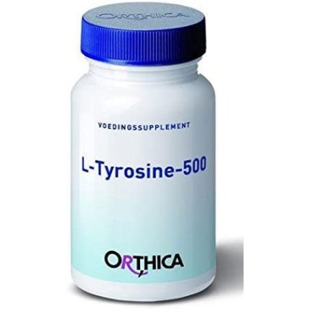 Orthica L-Tyrosine 500mg 30 Capsules