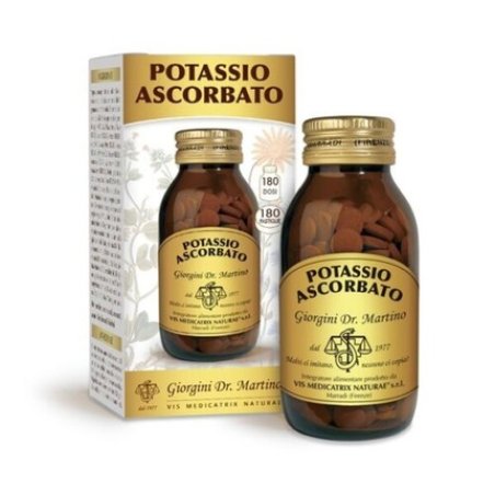 Dr. Giorgini Potassium Ascorbate 180 Tablets