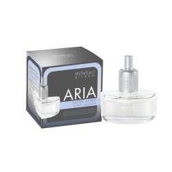 Millefiori Silver Spirit diffuseur aromatique Flacon de parfum Argent, Transparent