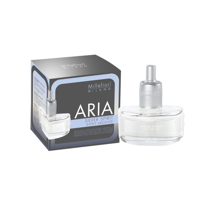 Spare refill for the electric diffuser Aria Silver glow 20 ml