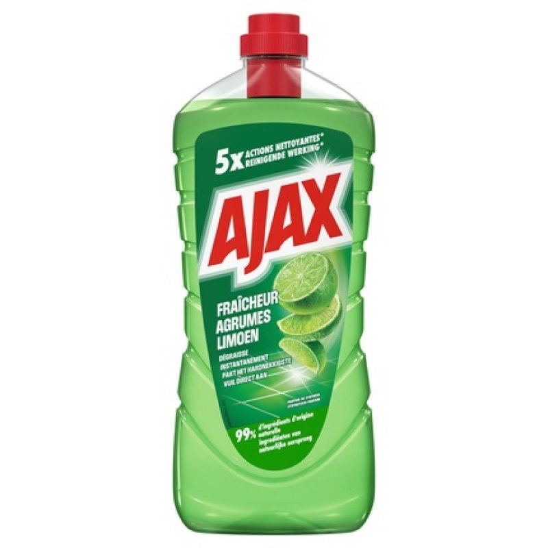 Ajax All-Purpose Cleaner Lime - Effective Cleaning Solution