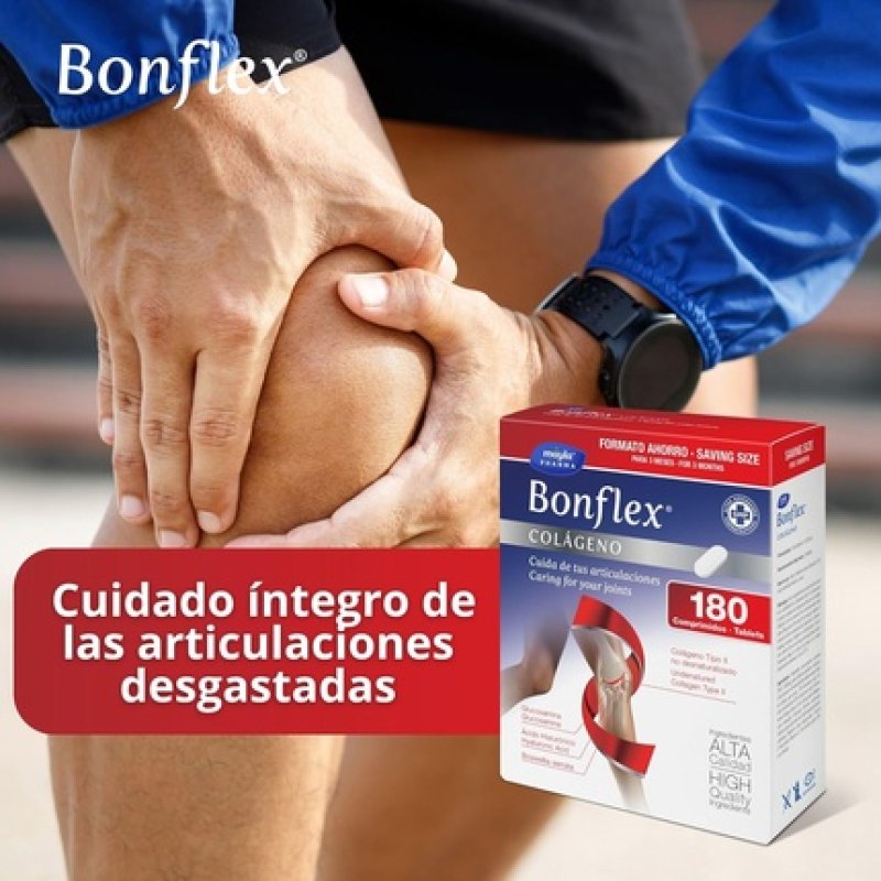 Bonflex Collagen Undenatured Type II 180 Tablets