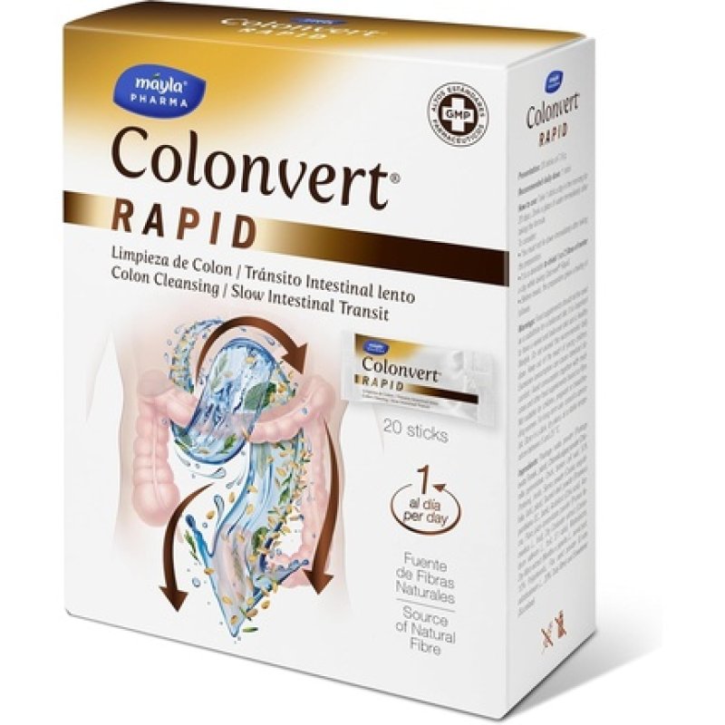 Colonvert Rapid 20 Sachets