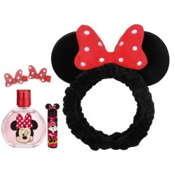 Minnie Set with Eau De Toilette 50ml, Headband, Lip Balm, and Hair Clips