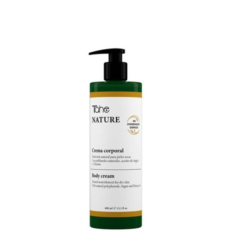Tahe Nature Body Cream 400ml By Tahe