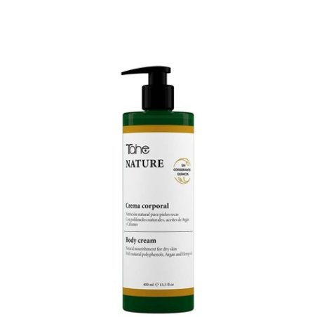 Tahe Nature Body Cream 400ml By Tahe