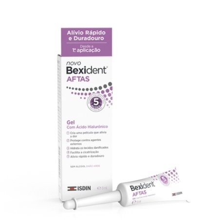 Isdin Bexident Aftas Gel 8ml