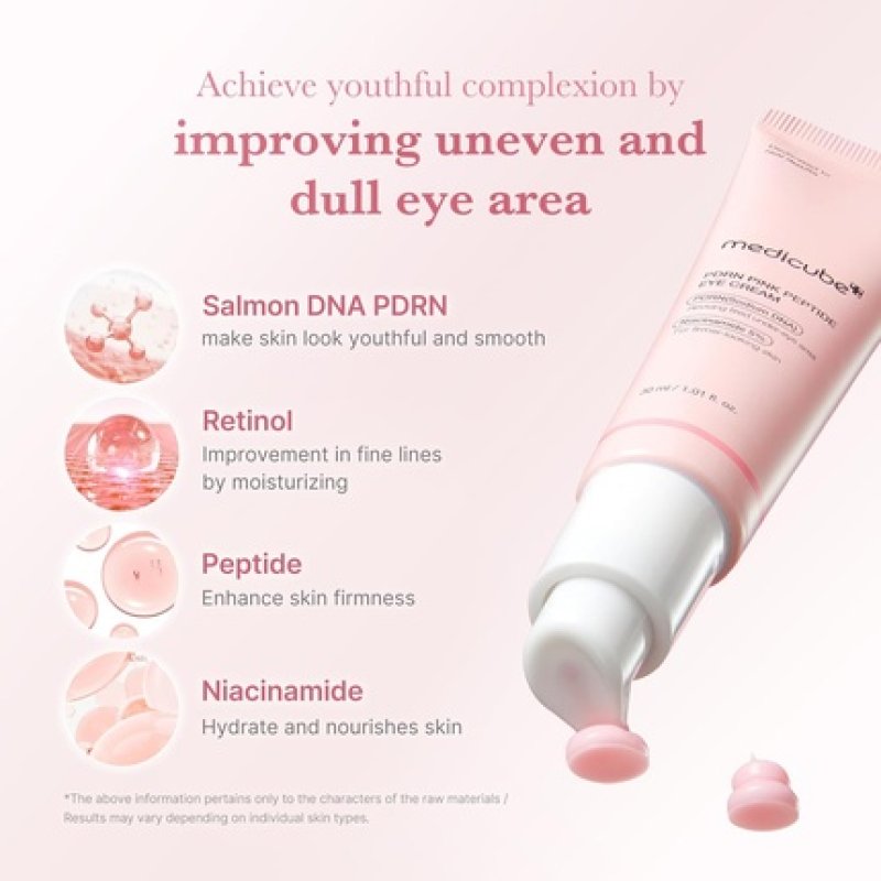 PDRN Pink Peptide Eye Cream, 30ml