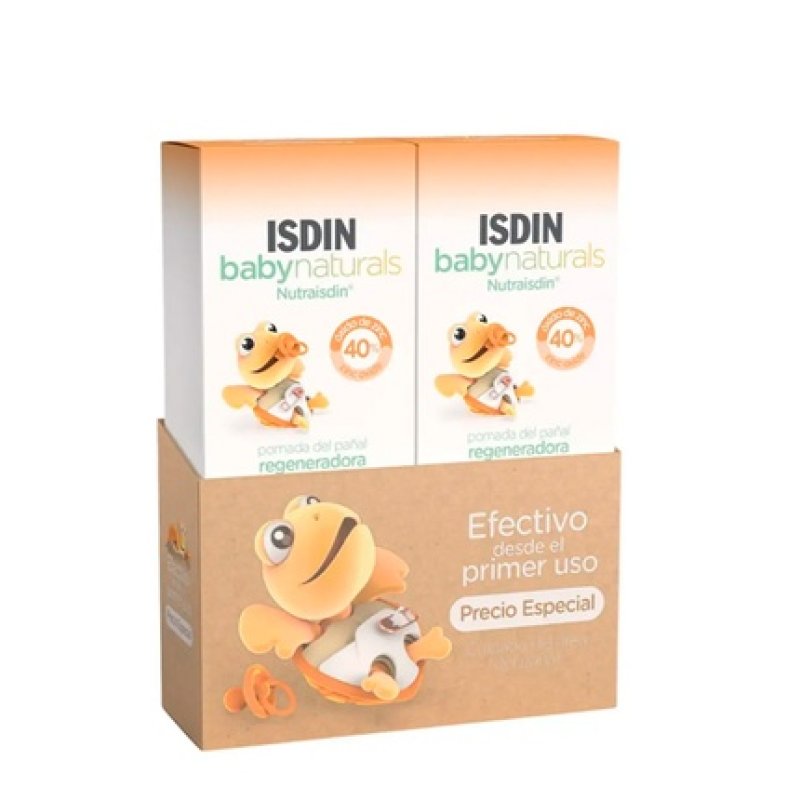 Isdin Baby Naturals Diaper Change Zinc 40 100ml Pack