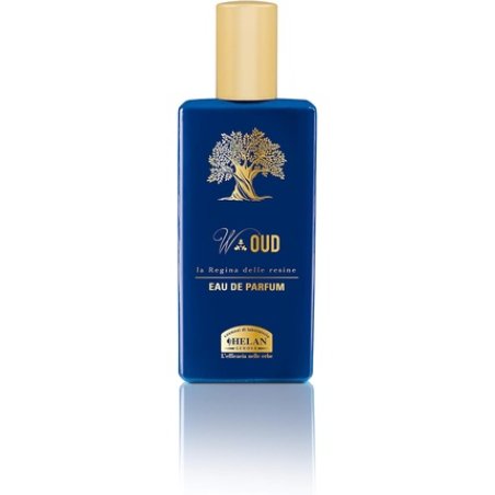 Helan W Oud Perfume for Women with Saffron & Cardamom Notes 50ml