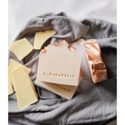 Almara White Chocolate Handmade Soap with Almond