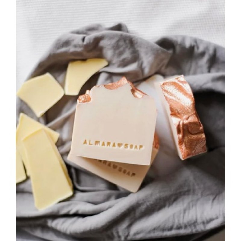 Almara White Chocolate Handmade Soap with Almond