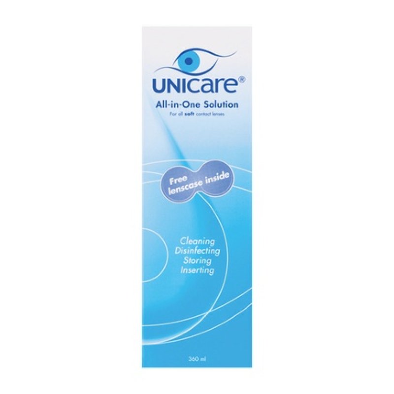 Unicare All-In-One Gentle Lens Solution