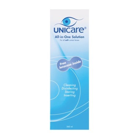 Unicare All-In-One Gentle Lens Solution
