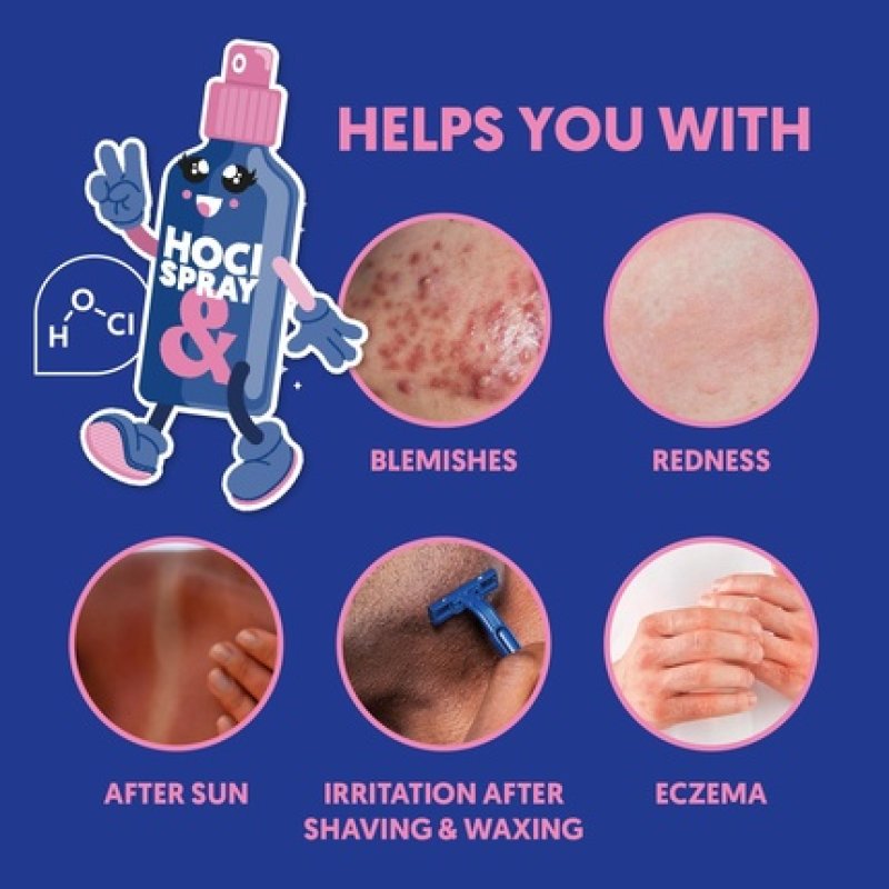 Andbeauty Hocl Facial Spray Soothing Skin Toner with Hypochlorous Acid