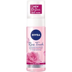 Nivea Cleansing Foam for Face - Rose Touch - 150ml