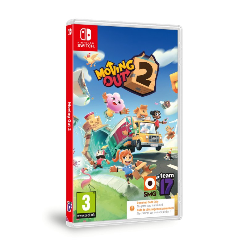 Moving Out 2 (Code in a Box)