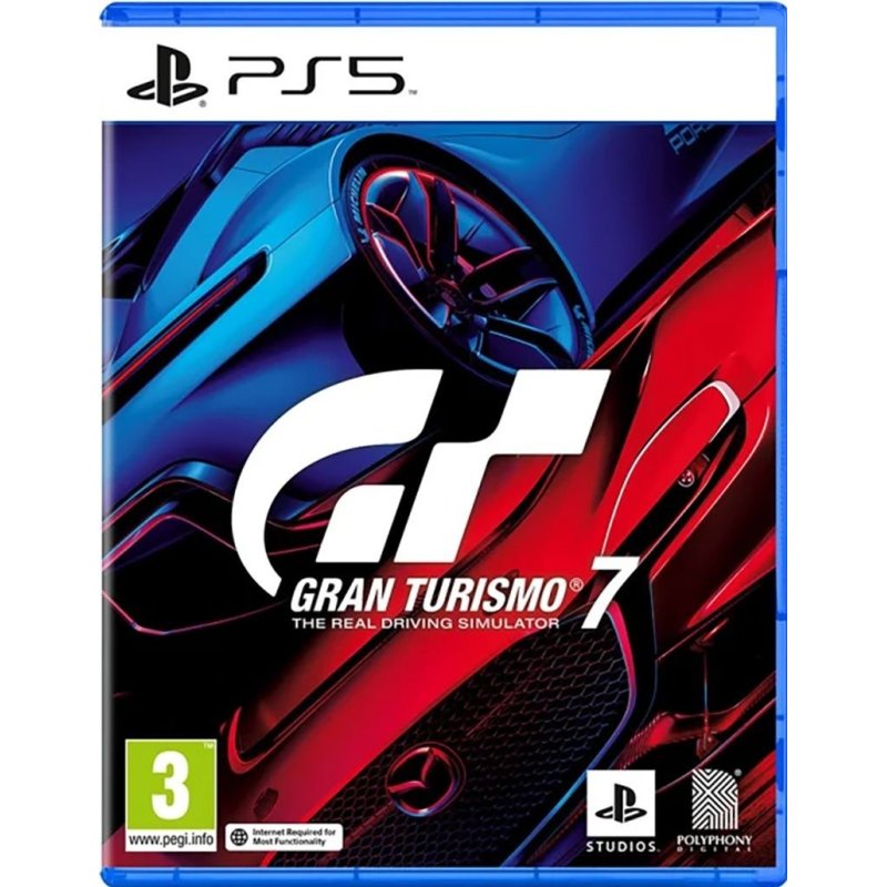 Gran Turismo 7 - EN/FR/PT/AR (PS5)